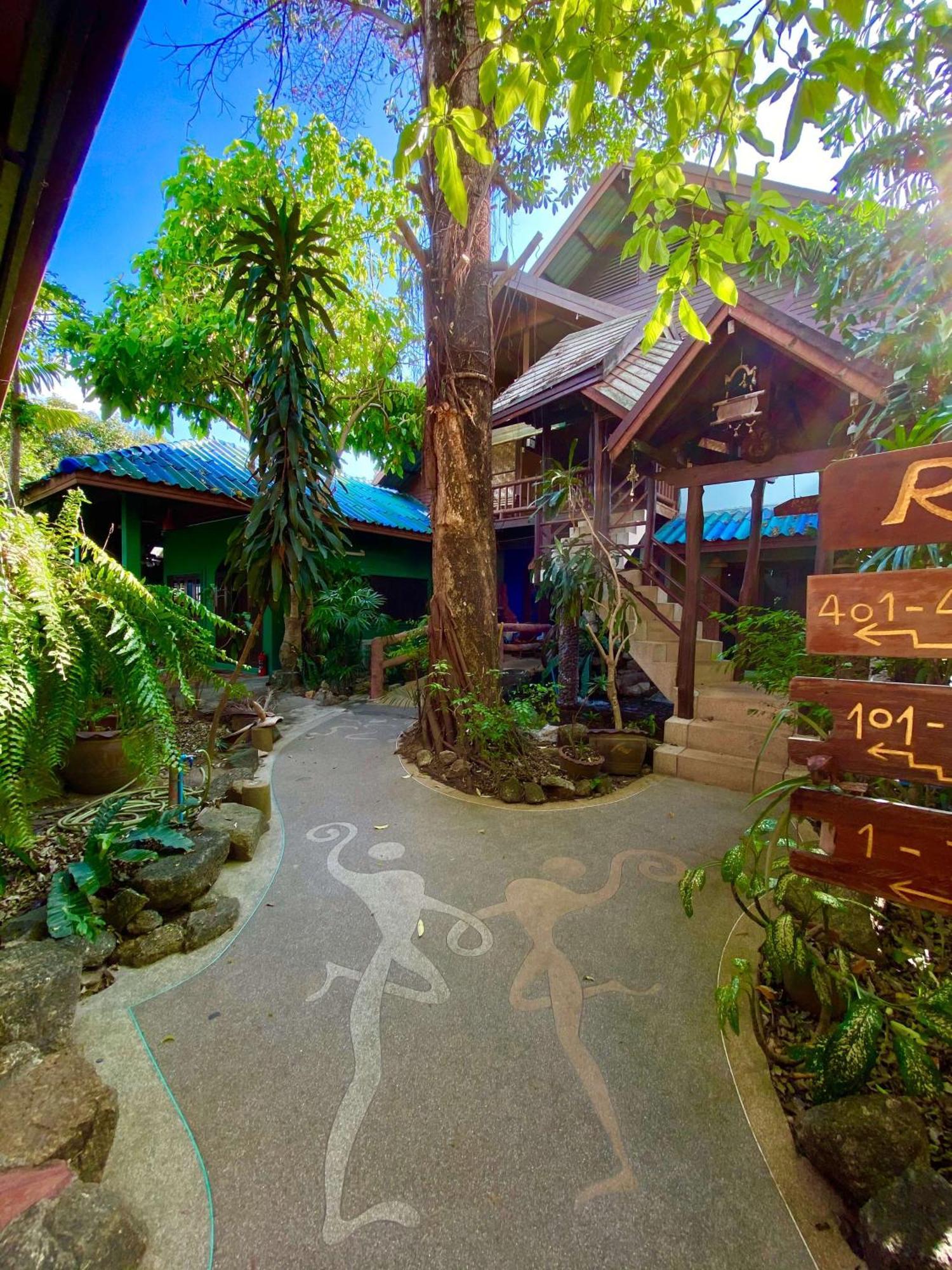 Shanti Lodge Phuket Chalong Eksteriør bilde